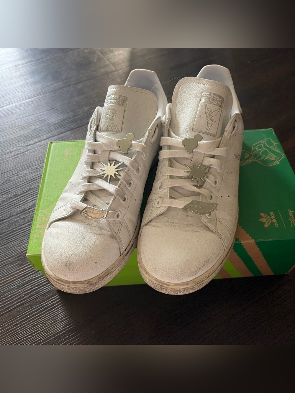 adidas x stan smith peter pan / tinkerbell